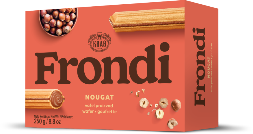 Frondi nougat