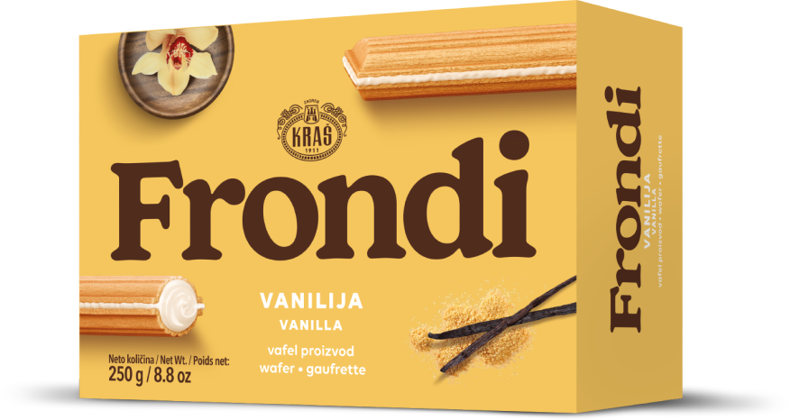 Frondi Frondi vanilija