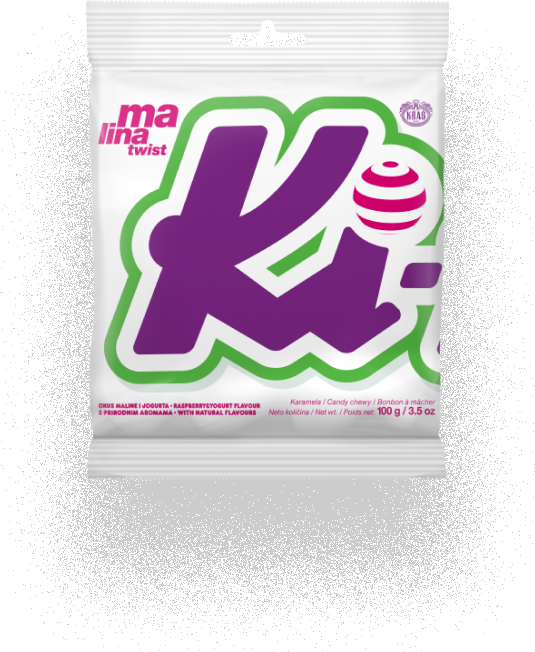 Ki-Ki malina twist Ki-Ki malina twist