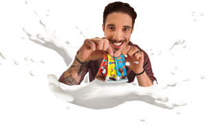 Šime Vrsaljko drži Milksy čokoladice